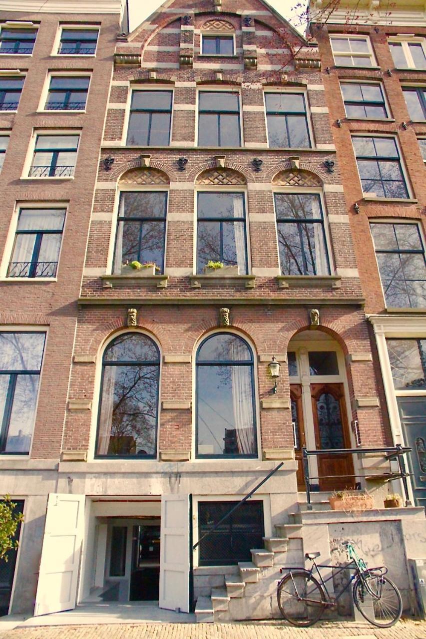 Top-Notch Apartment Along Canal In Historic Centre Amsterdam Eksteriør bilde